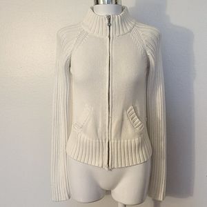 Off white knit sweater